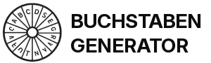 Buchstaben Generator